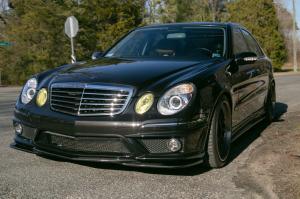 Mercedes-Benz E55 AMG by Wavetrac on ADV.1 Wheels 2006 года  (NA)
